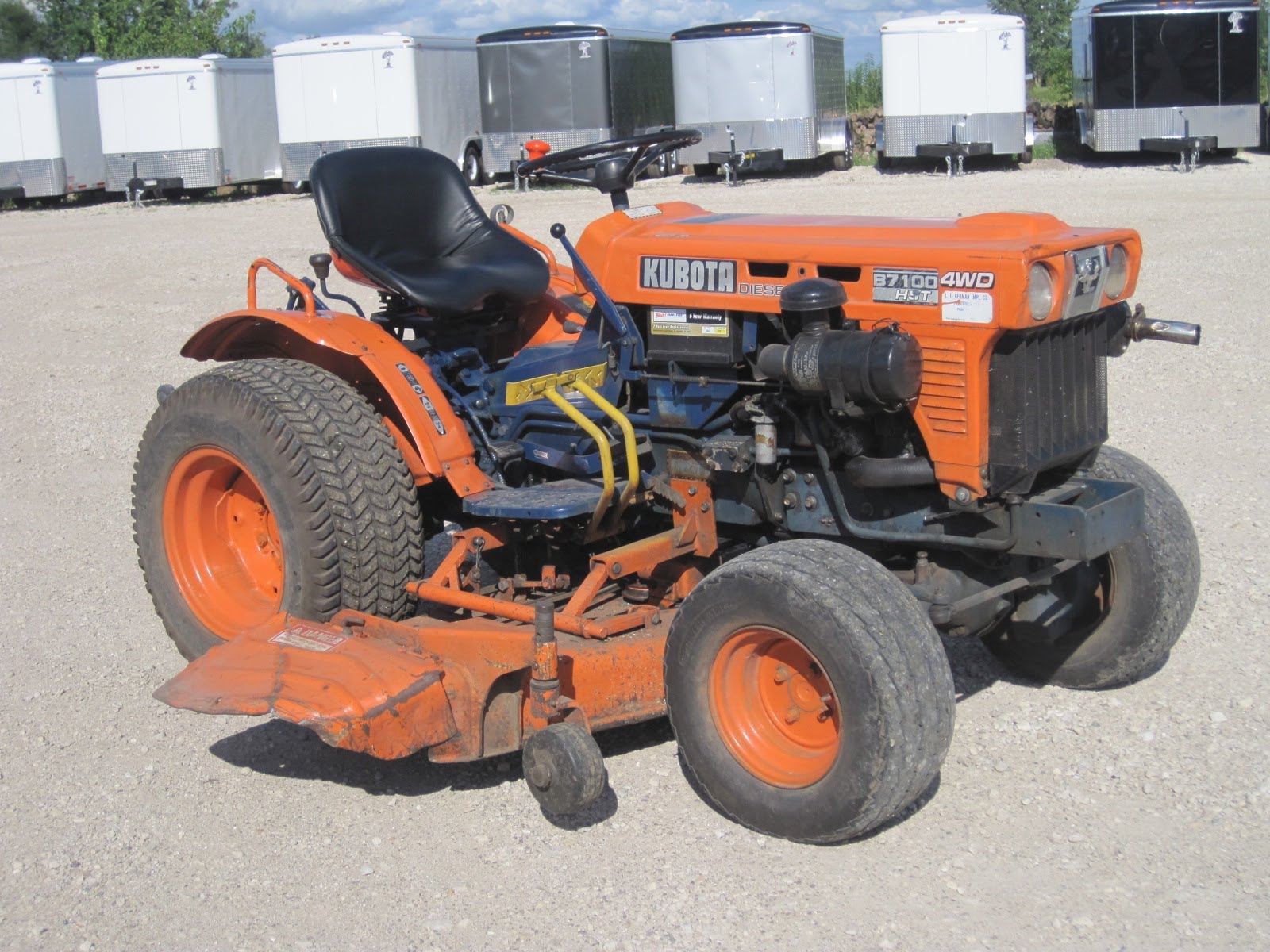 KUBOTA B7100 USZCZELKA GŁOWICY